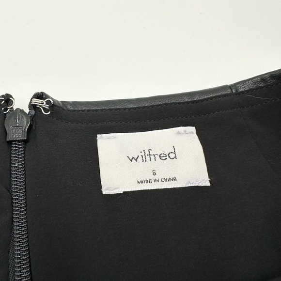 Wilfred New Oracle Black Skirt - Picture 7 of 11